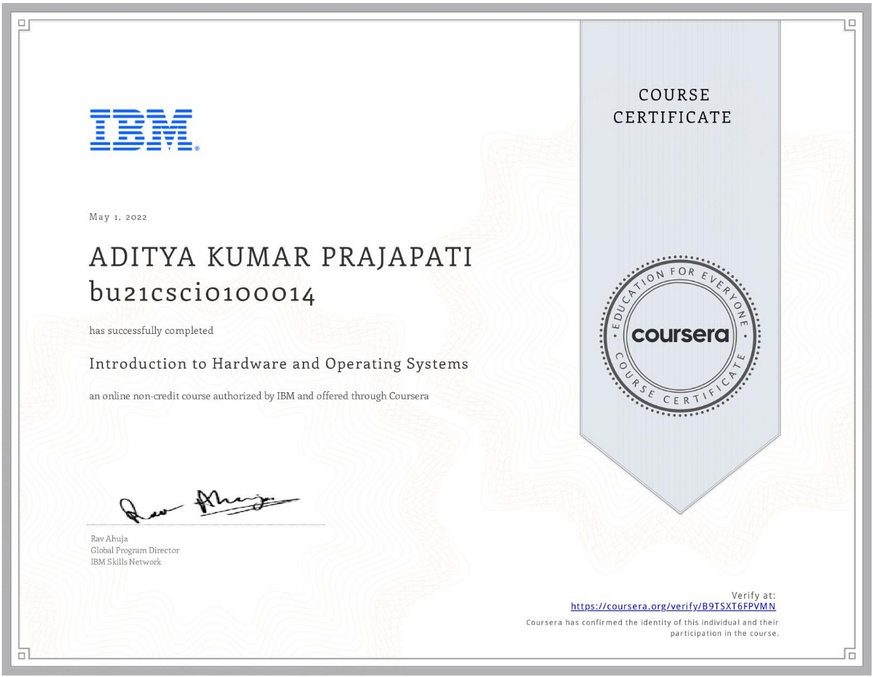 Az-900 certificate